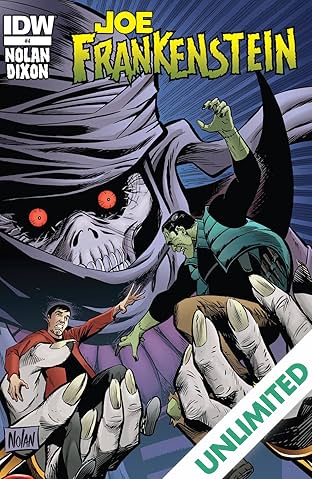 Joe Frankenstein #4 (of 4)